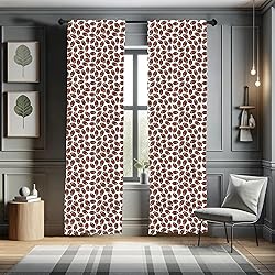 Lunarable Sports Window Curtains, American Football