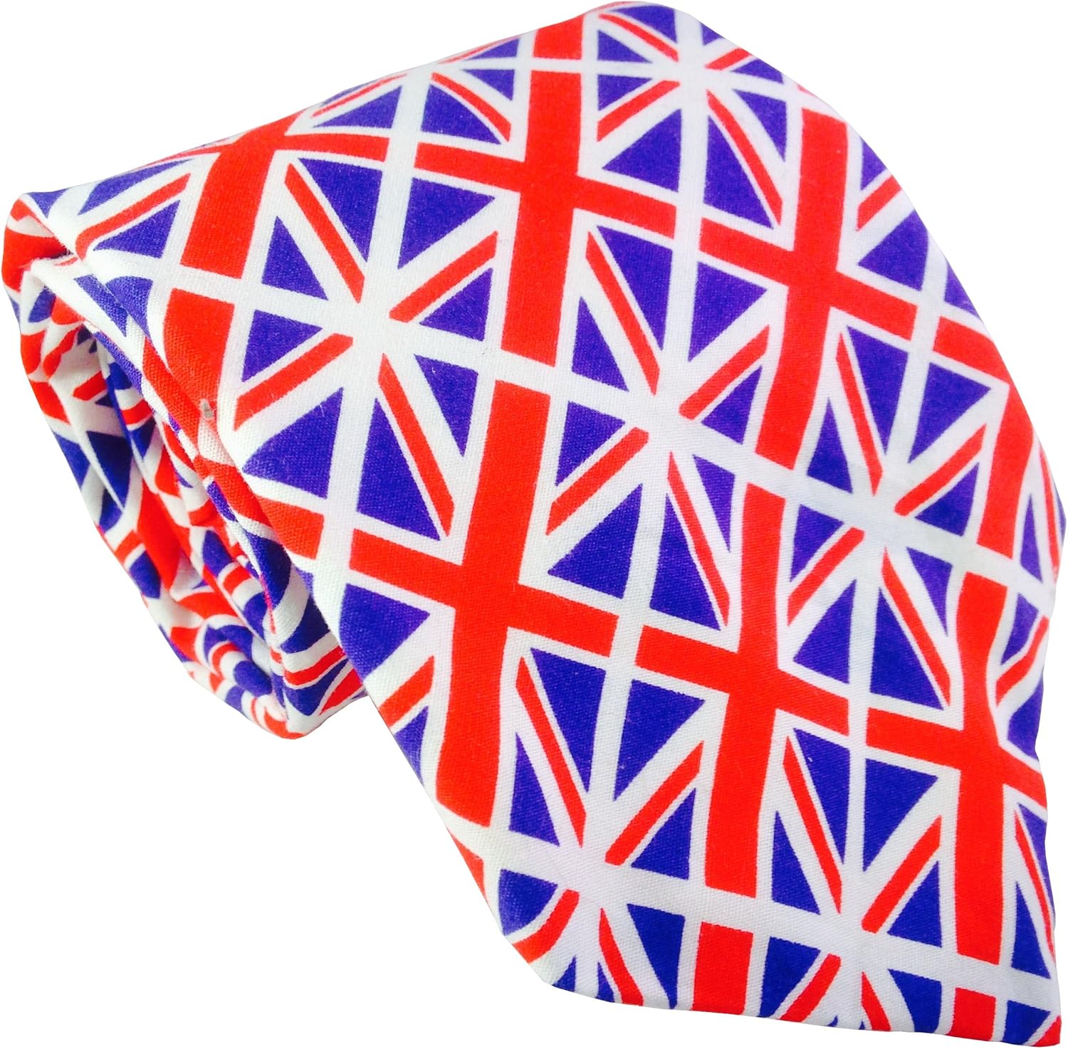 Men's Union Jack Flag British Neck Tie at Amazon Men’s Clothing store
