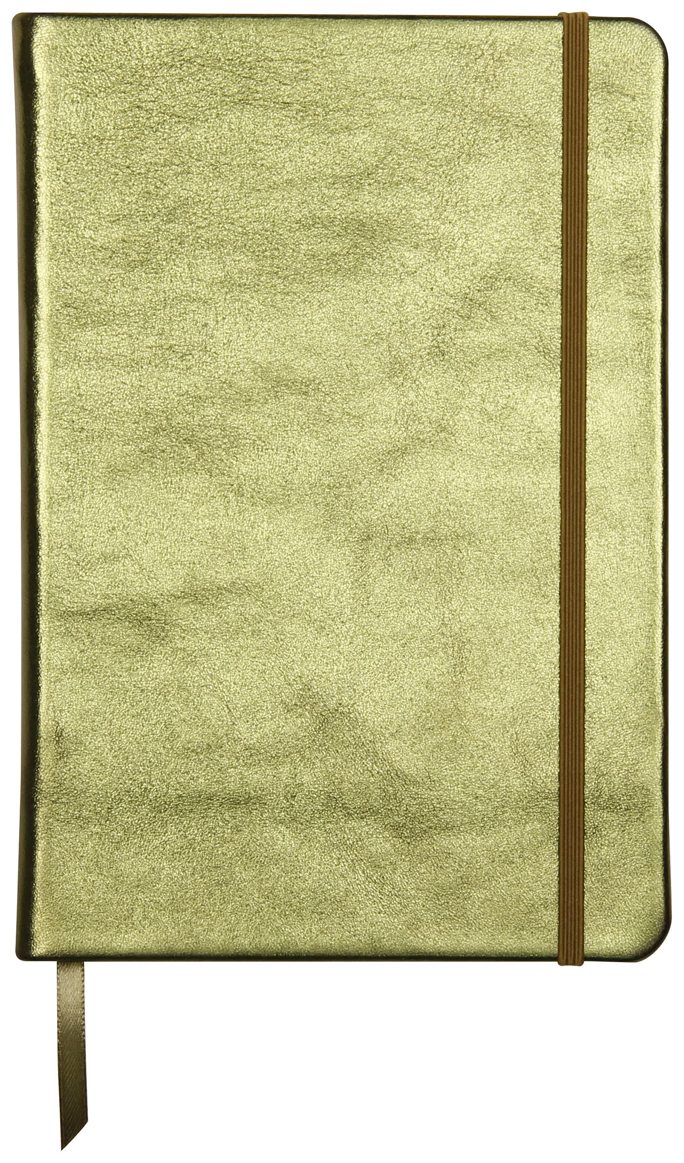Clairefontaine 400101C - One Notebook - Made of Genuine Lambskin Leather Hard Cover - Dimensions: 14.8x21 cm - 144 Ruled Pages (A5) - Leatherised Green