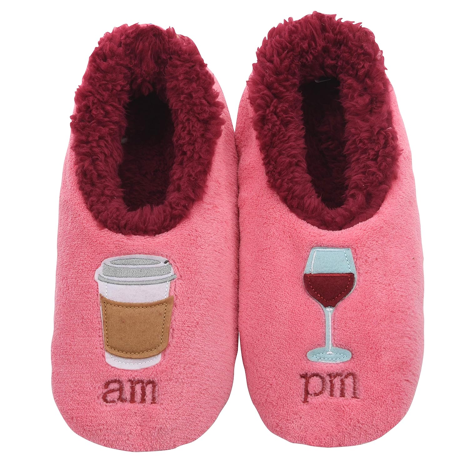 fuzzy slippers womens