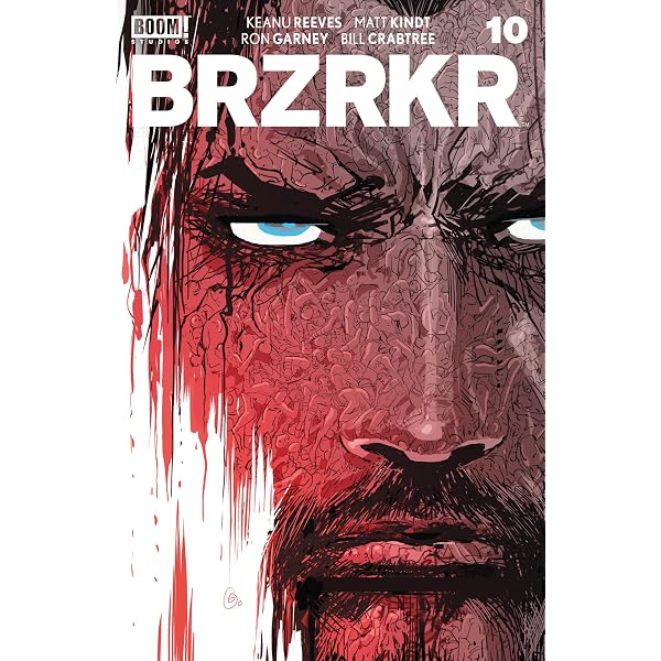Amazon.com: BRZRKR #9 (of 12) eBook : Reeves, Keanu, Kindt, Matt