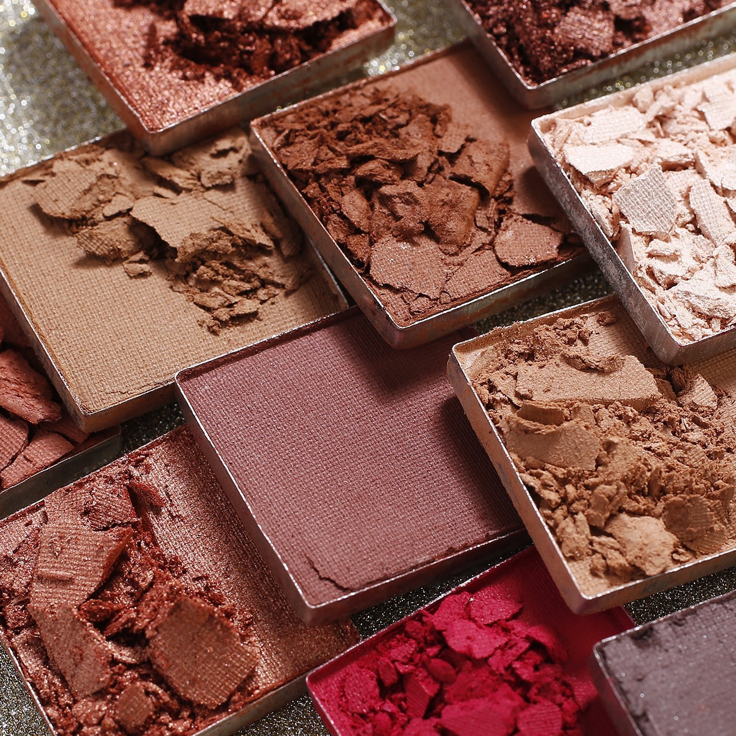 Eyeshadow Makeup Palette, Valuemakers 12 Colors Waterproof & Ultra Pigmented Make-up Eye Shadows - Matte and Shimmer EyeShadow Powder Cosmetic Makeup Set- Vegan and Cruelty Free