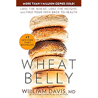 Wheat Belly: Lose the Wheat, Lose the Weight, and Find Your Path Back to Health book cover Wheat Belly: Lose the Wheat, Lose the Weight, and Find Your Path Back to Health book cover