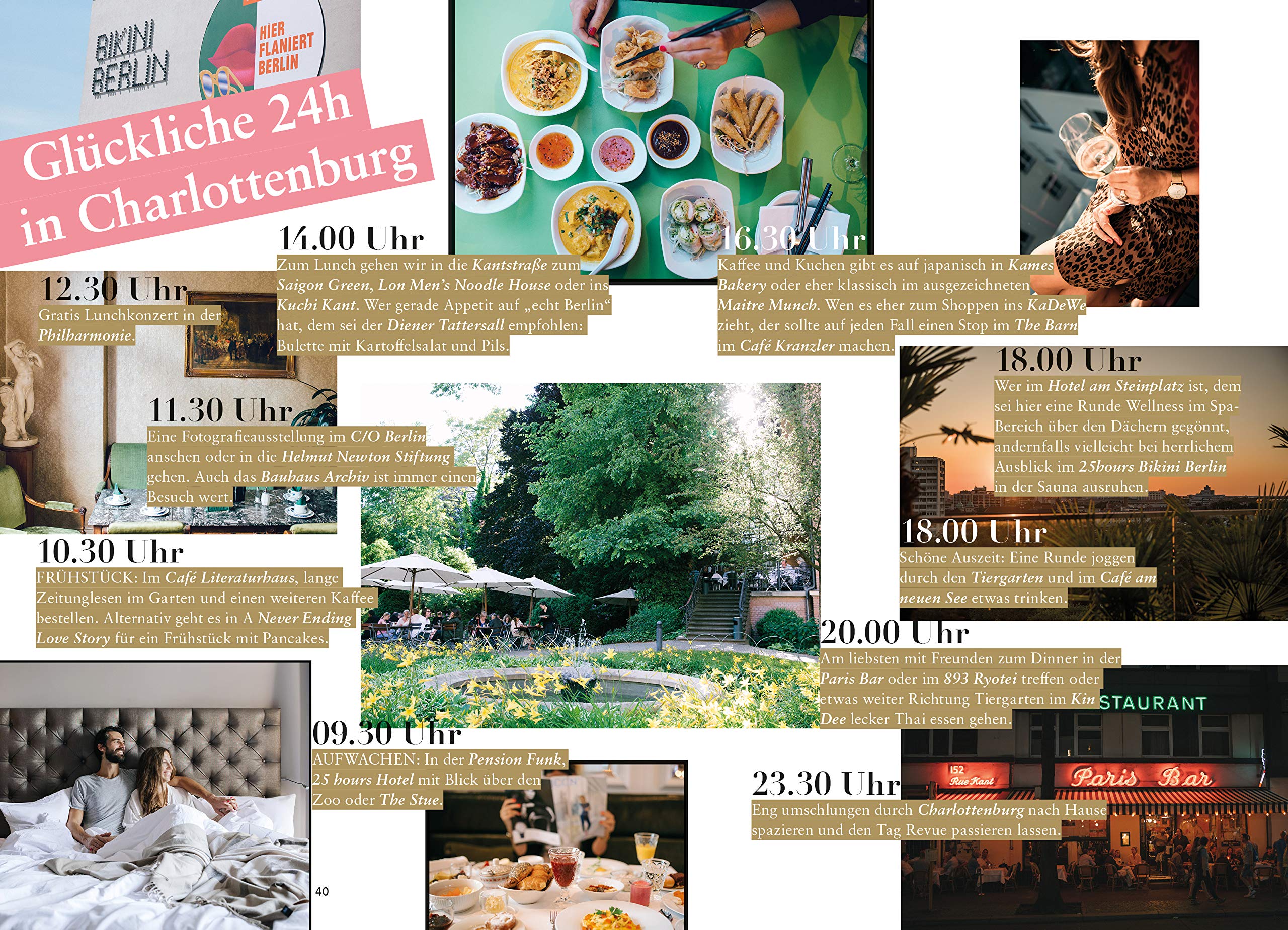 Glucklich In Berlin Der Reisefuhrer Fur Geniesser Und Entdecker