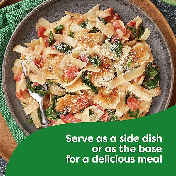 KNORR PASTA SIDE DISH 6 COUNT FOR DELICIOUS QUICK PASTA SIDE DISHES ALFREDO FETTUCCINE NO ARTIFICIAL FLAVORS OR PRESERVATIVES 4.4 OZ