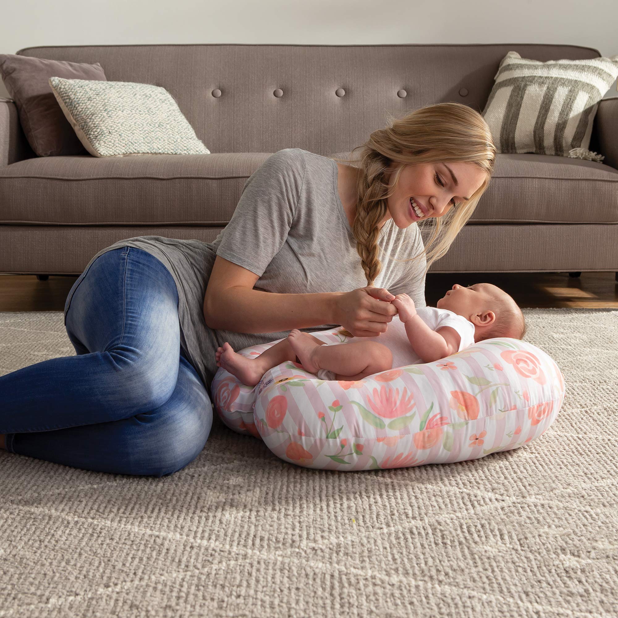 Buy Boppy Original Newborn Lounger, Big Blooms Fado168