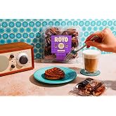ROYO Bread Co. Rolls (12 ct) | 120 Cal | 8G Net Carbs |10g Protein (Cinnamon 2-Pack)