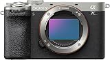 Sony Alpha 7CII Full-Frame Mirrorless Camera 33MP 4K 10fps AI AF Silver