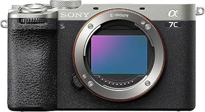 Sony Alpha 7CII Full-Frame Mirrorless Camera 33MP 4K 10fps AI AF Silver