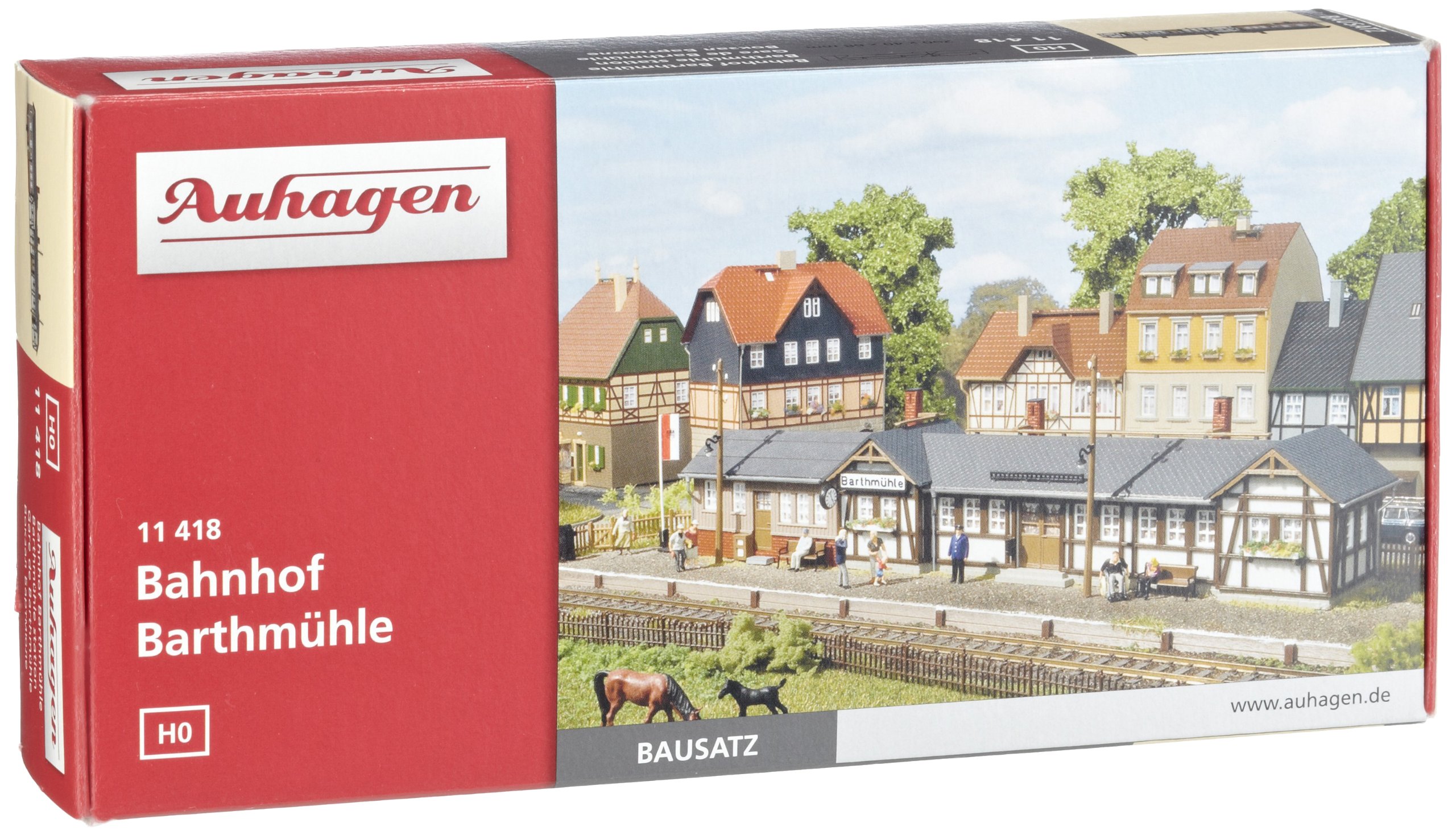 Auhagen 11418 "Barthmuhle Station Modelling Kit