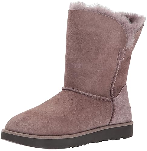 UGG® Classic Cuff Short Damen Stiefel Grau