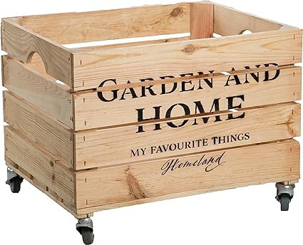 Ruedas para cajas de madera | Ruedas