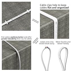 Jadaol Cat 6 Ethernet Cable 100 ft, Outdoor