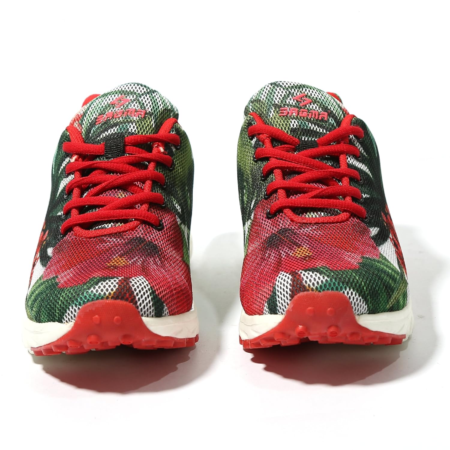 sagma women's mesh breathable running, walking, training & gym shoes