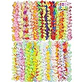 120PCS Hawaiian Leis Party Decorations, Leis for