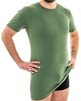 HERMKO Herren Unterhemd Kurzarm – 50% Baumwolle, 50% Modal, Oeko-TEX® Zertifiziert, Weich & Atmungsaktiv