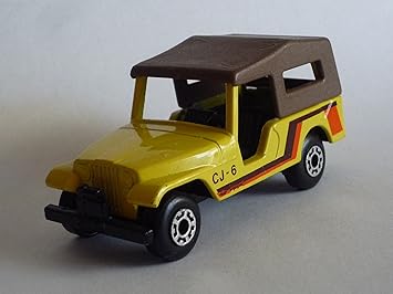 matchbox jeep cj6 1977