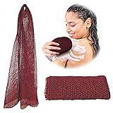 Adeton African Net Sponge, Authentic, Real, Black