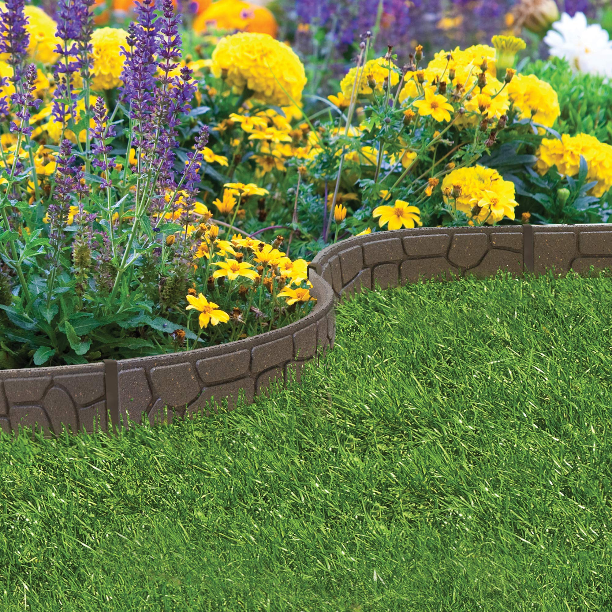 Garden Gear Garden Border Ez Edging Ec Buy Online In China At Desertcart