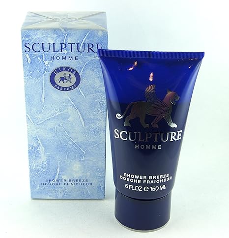 NIKOS PARFUMS SCULPTURE HOMME Shower Breeze Douche Fraicheur 150 ML