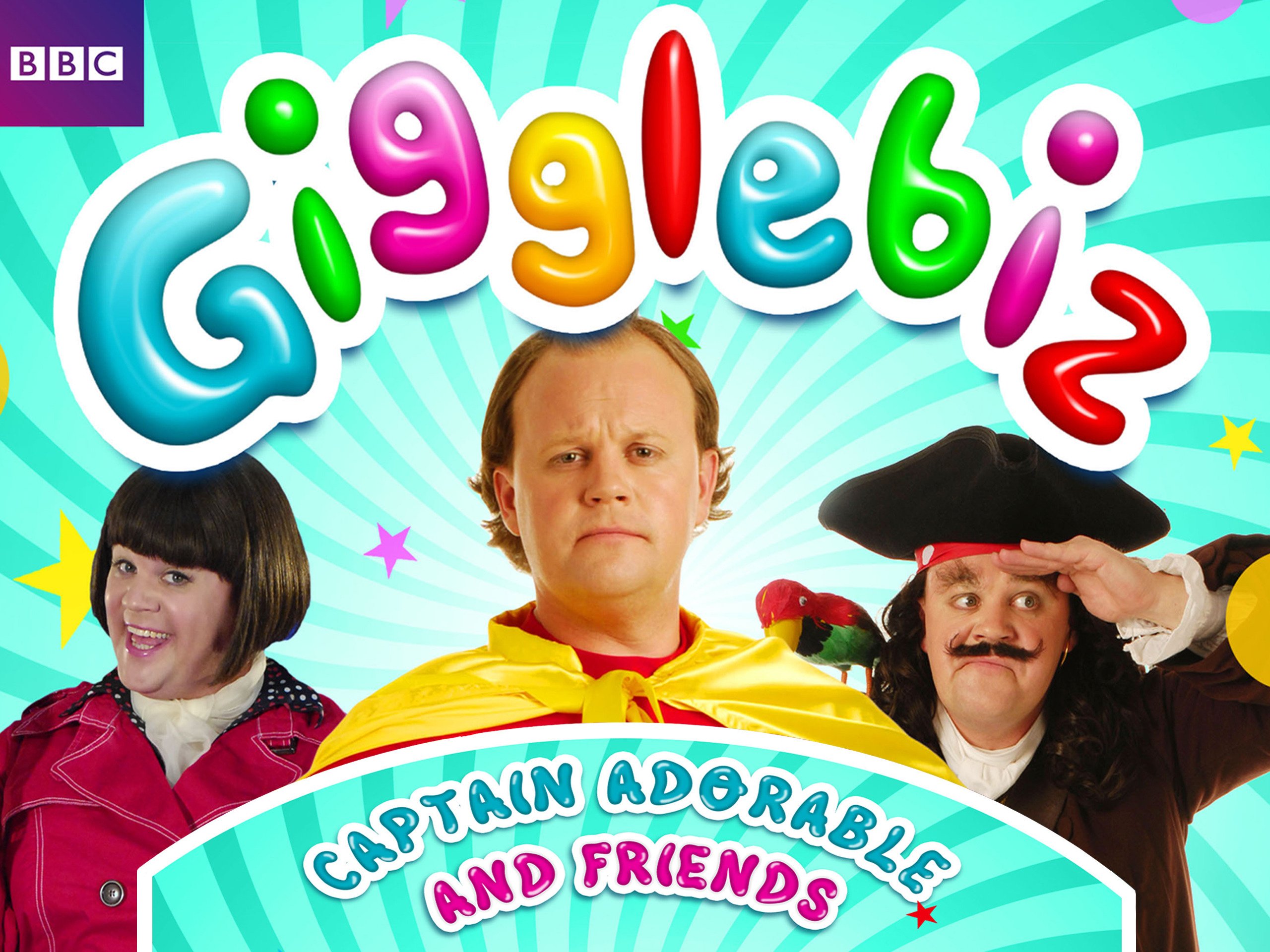 Watch Gigglebiz: Captain Adorable and Friends | Prime Video