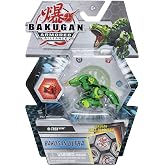 Bakugan Ultra, Trox, 3-inch Tall Armored Alliance Collectible Action Figure and Trading Card