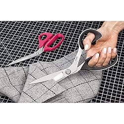 KAI Premium Left-Handed Scissors with 25 cm total