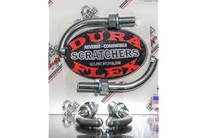 DURAFLEX ICE SCRATCHER Between the Lines Designs Carbide Replacement Tips 1105-CRT by DuraFlex