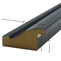 Craig Frames 21834700BK 20 by 20-Inch Picture