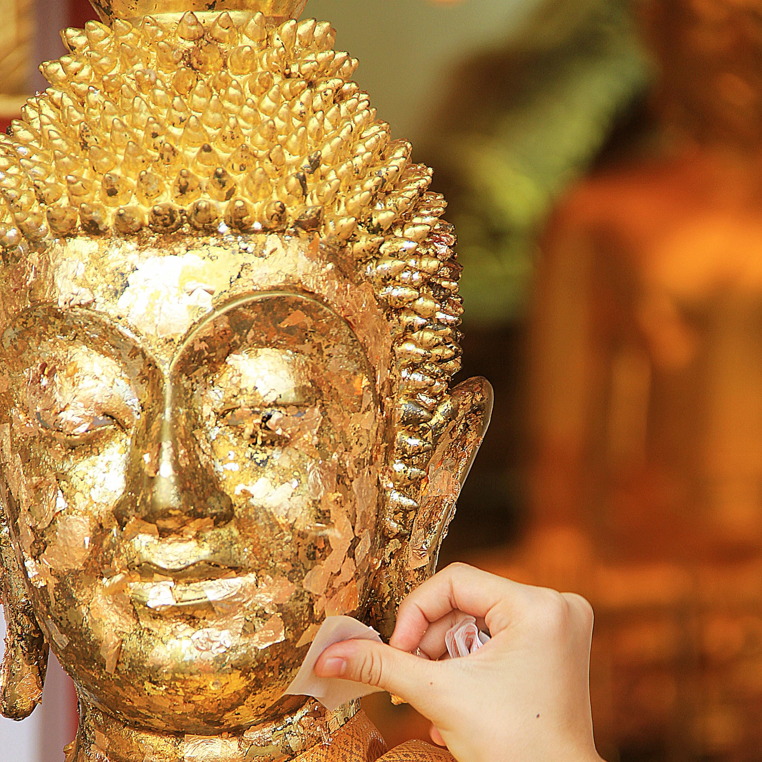 Generic 24K (999/1000) Genuine Gold Leaf Sheets, 1.57