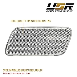 USR DEPO 96-02 W210 E-Class Clear Bumper Side