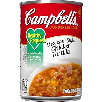 Campbell's condensed soup mexican-style chicken tortilla (051000211620)