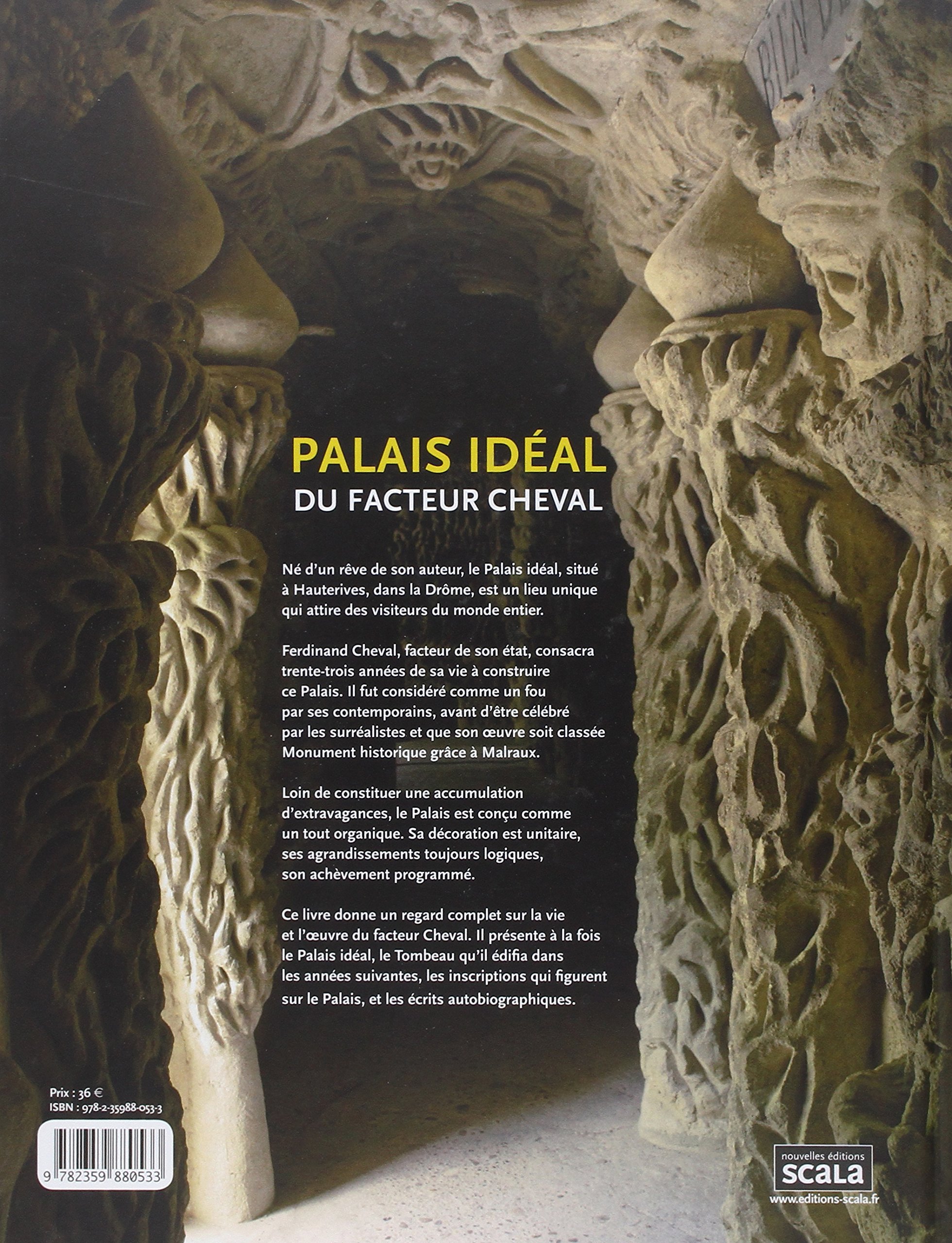 Palais Ideal Du Facteur Cheval French Edition Denizeau Gerard Amazon Com Books