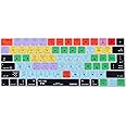 XSKN Avid Pro Tools Shortcut Keyboard Silicone Cover Skin for Apple Magic Keyboard US and EU Layout Both (MLA22LL/A) (MLA22B/A)