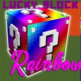 Lucky Block Mods Rainbow