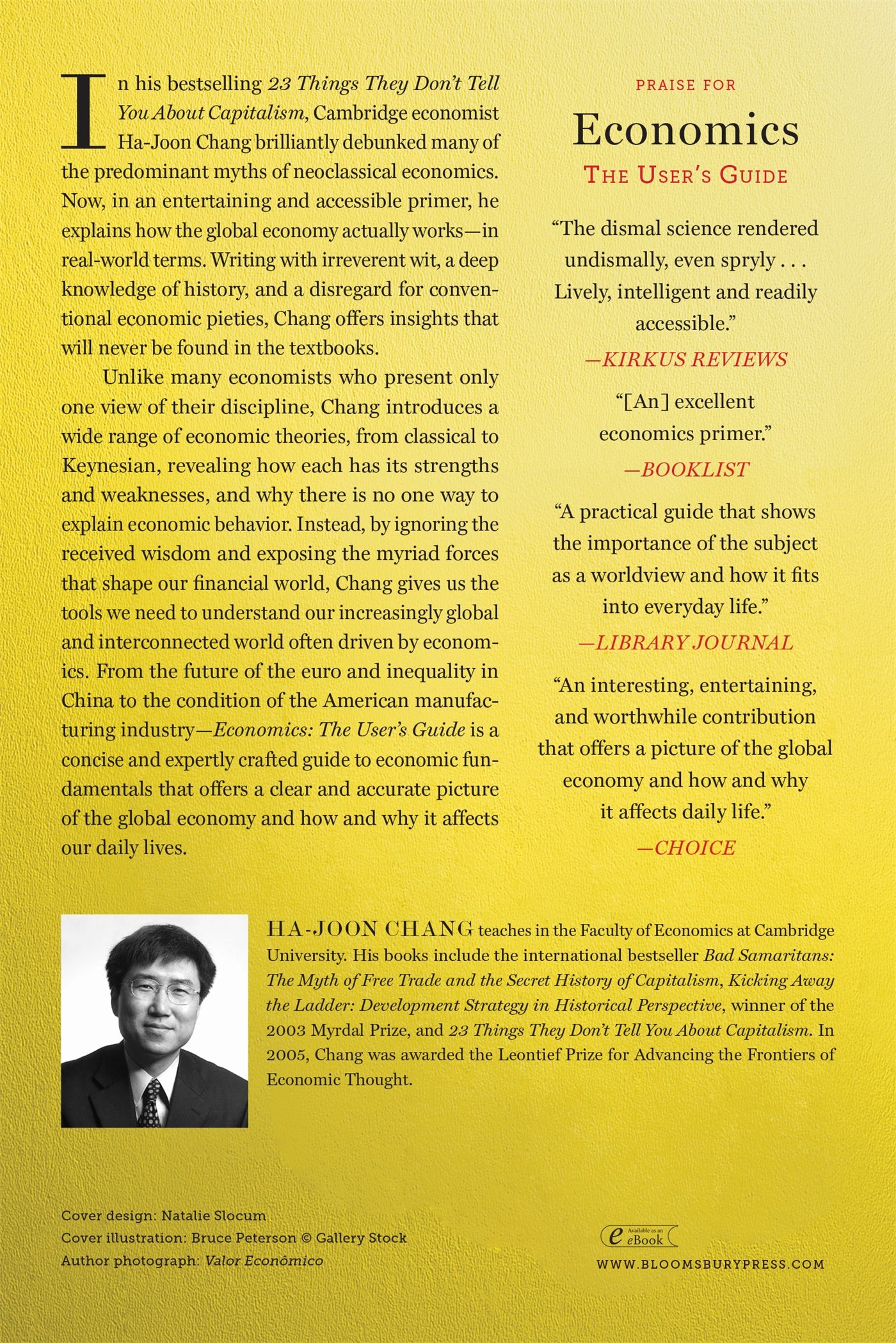 Economics: The User's Guide Economics: The User's Guide Paperback Audible Audiobook Kindle Hardcover Mass Market Paperback