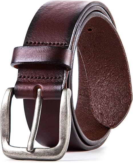 mens leather belts canada