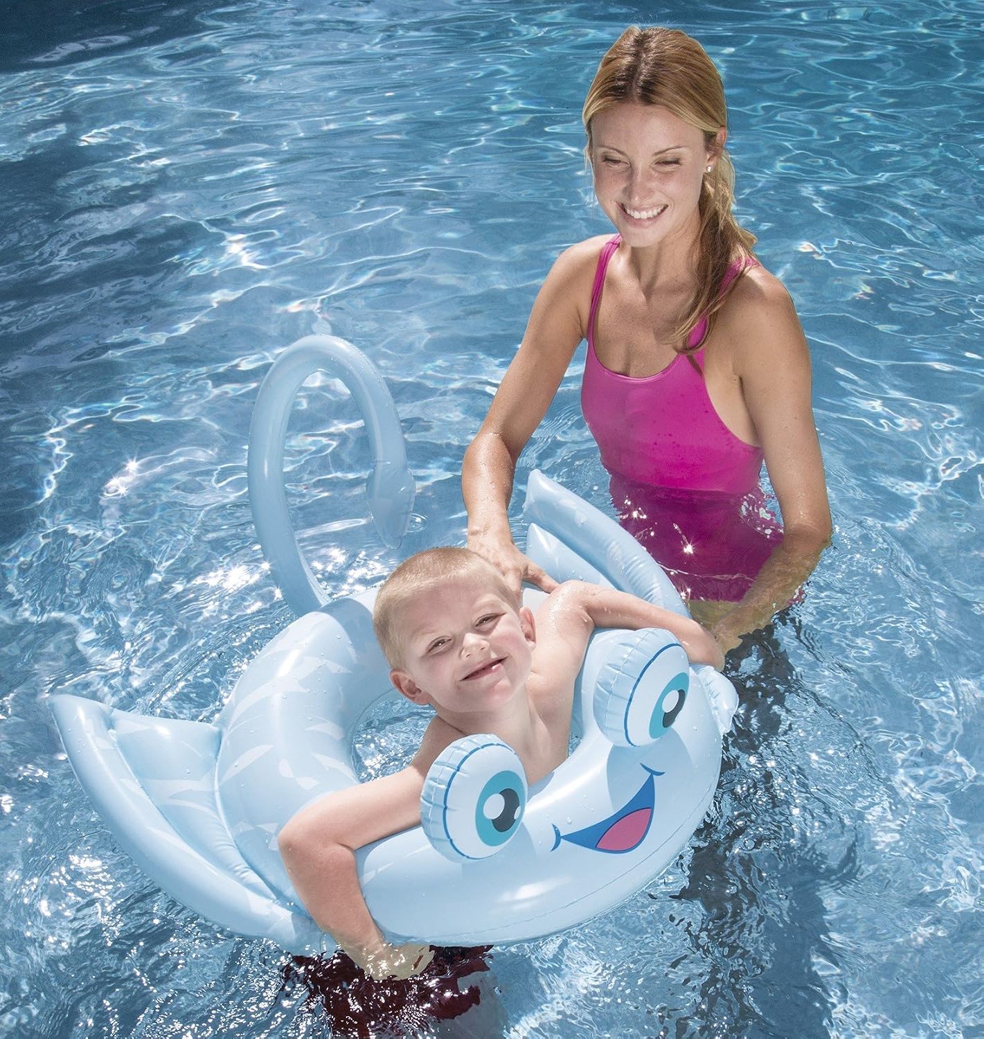 Bestway Animal Shaped Swim Ring, Assorted - Image 5