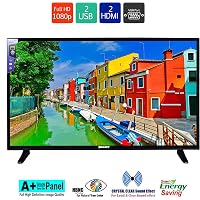 Zoomy 80 cm (32 Inches) Full HD LED TV 32FHD (Black) (2019 Model)