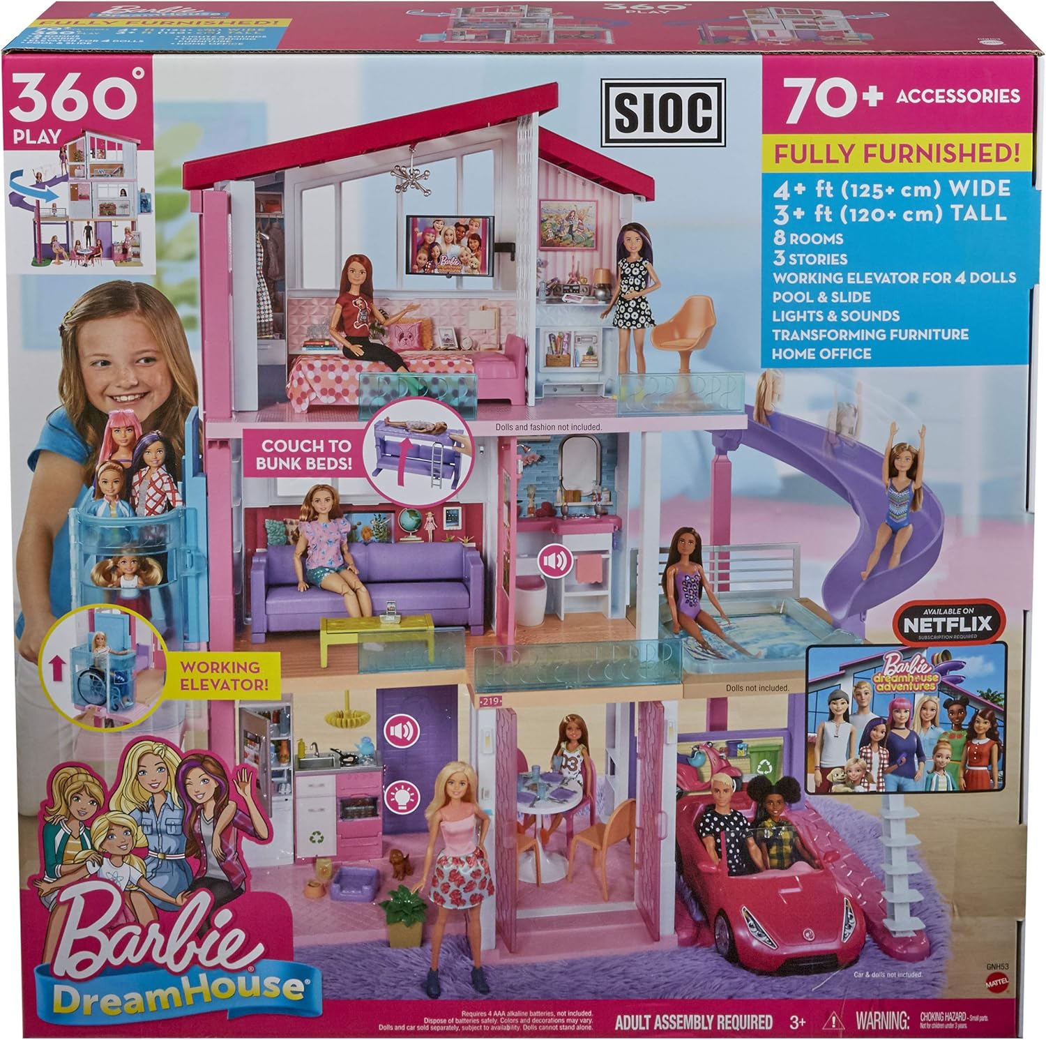 barbie dream camper tesco