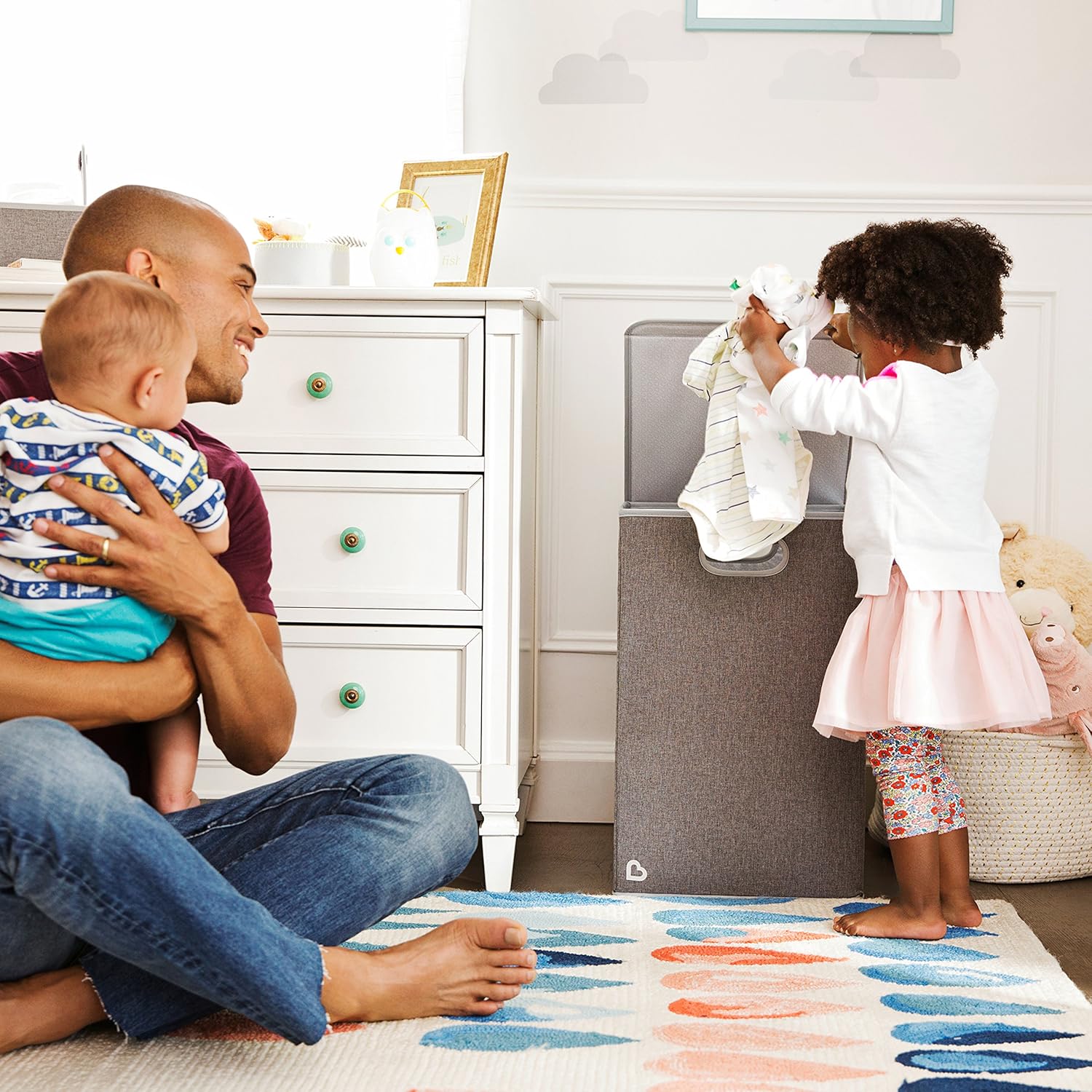 munchkin laundry hamper