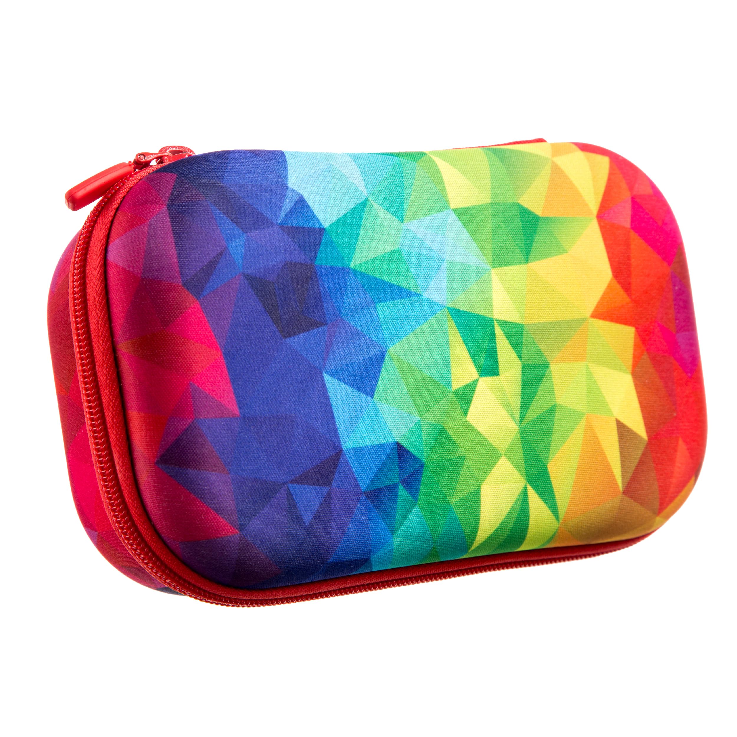 ZIPIT Colorful Pencil Case for Girls, Cute Pencil Box for School, Large Capacity Stationery Organizer Box