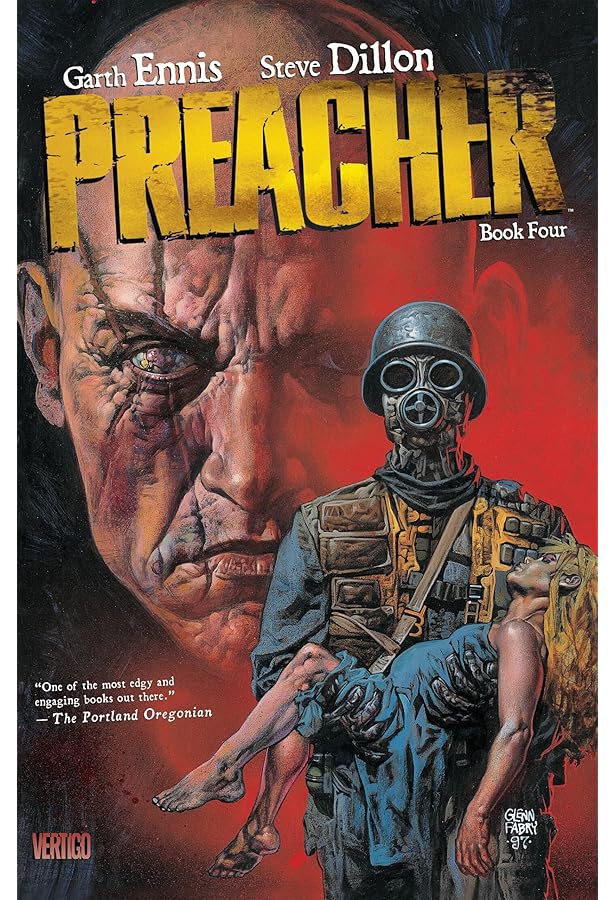 Preacher: Ancient History: Garth Ennis: 8601409823935: Amazon.com