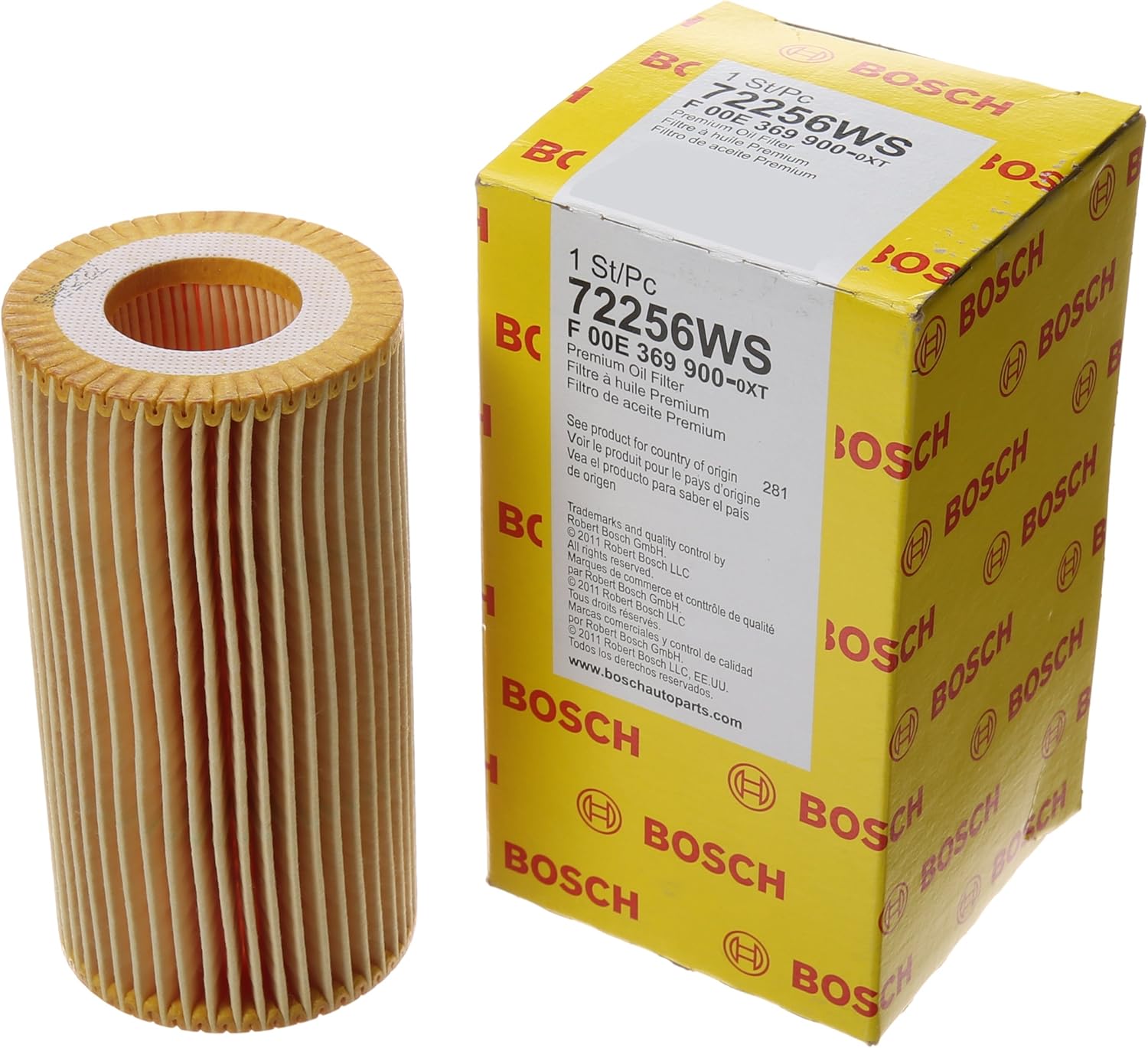 Amazon Com Bosch 72256ws F00e369900 Workshop Engine Oil Filter