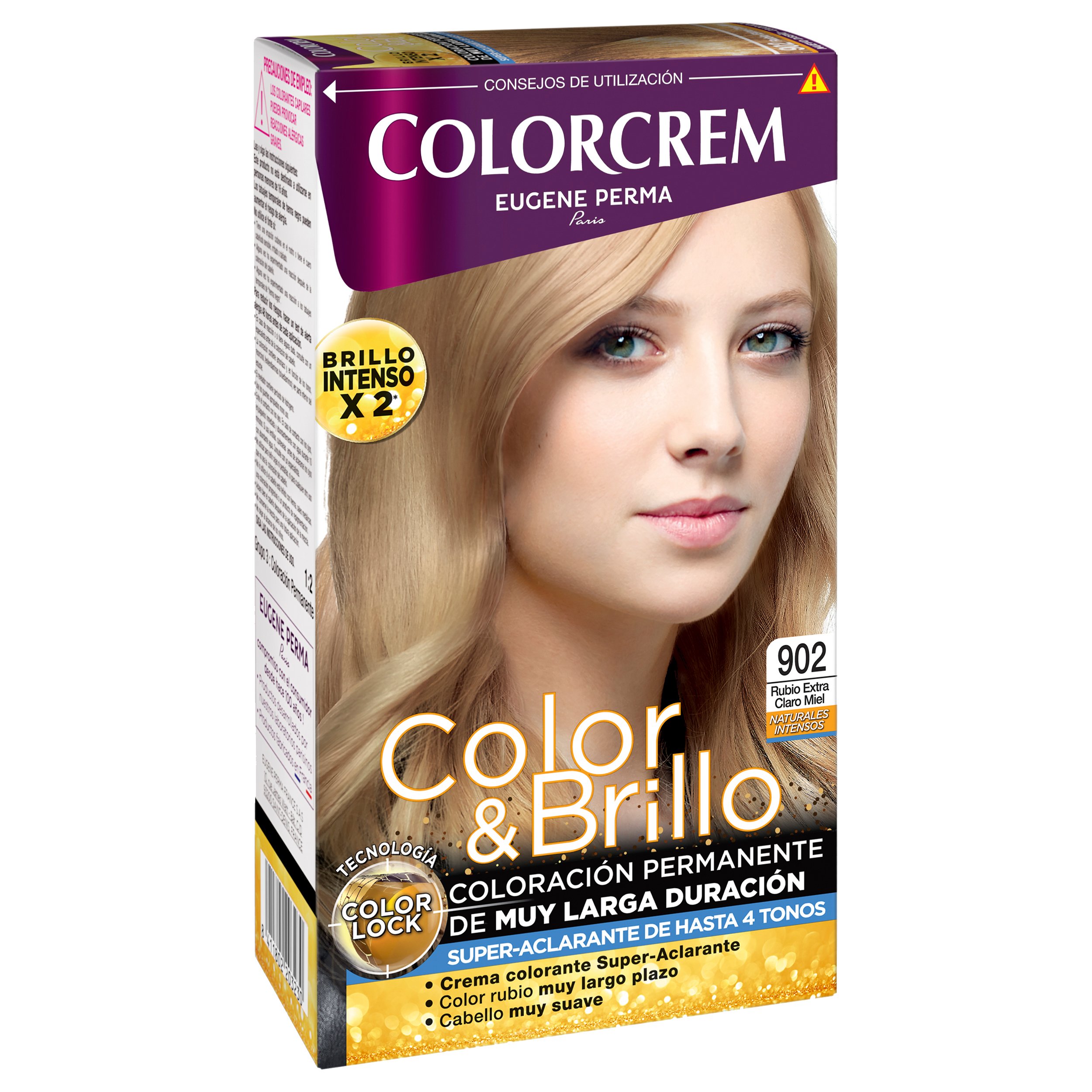 Colorcrem N.902 Rubio Cla.Miel