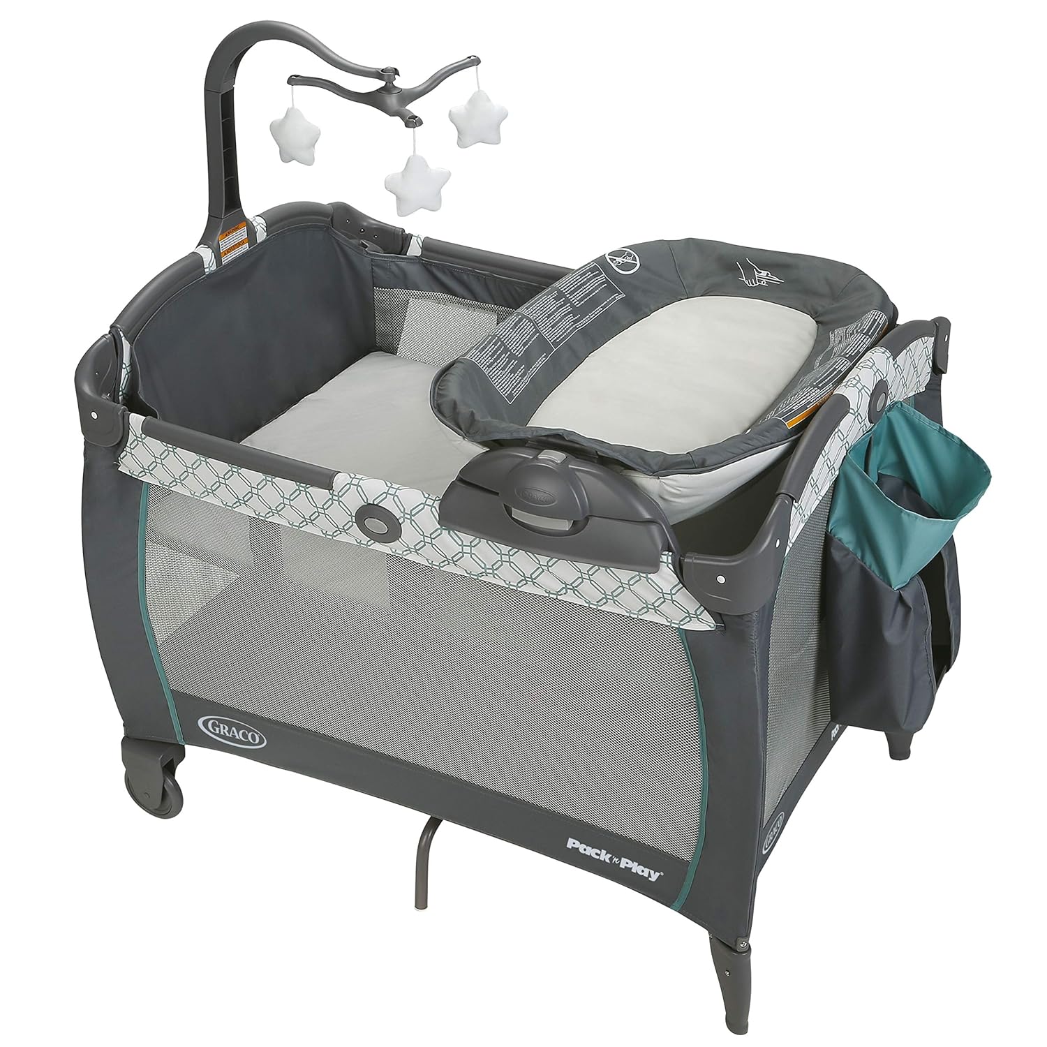 Baby Affinia Graco Pack n Play Portable Napper and Changer Playard Playards