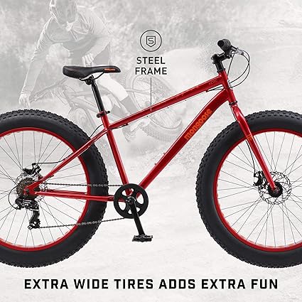 mongoose aztec fat tire bicycle
