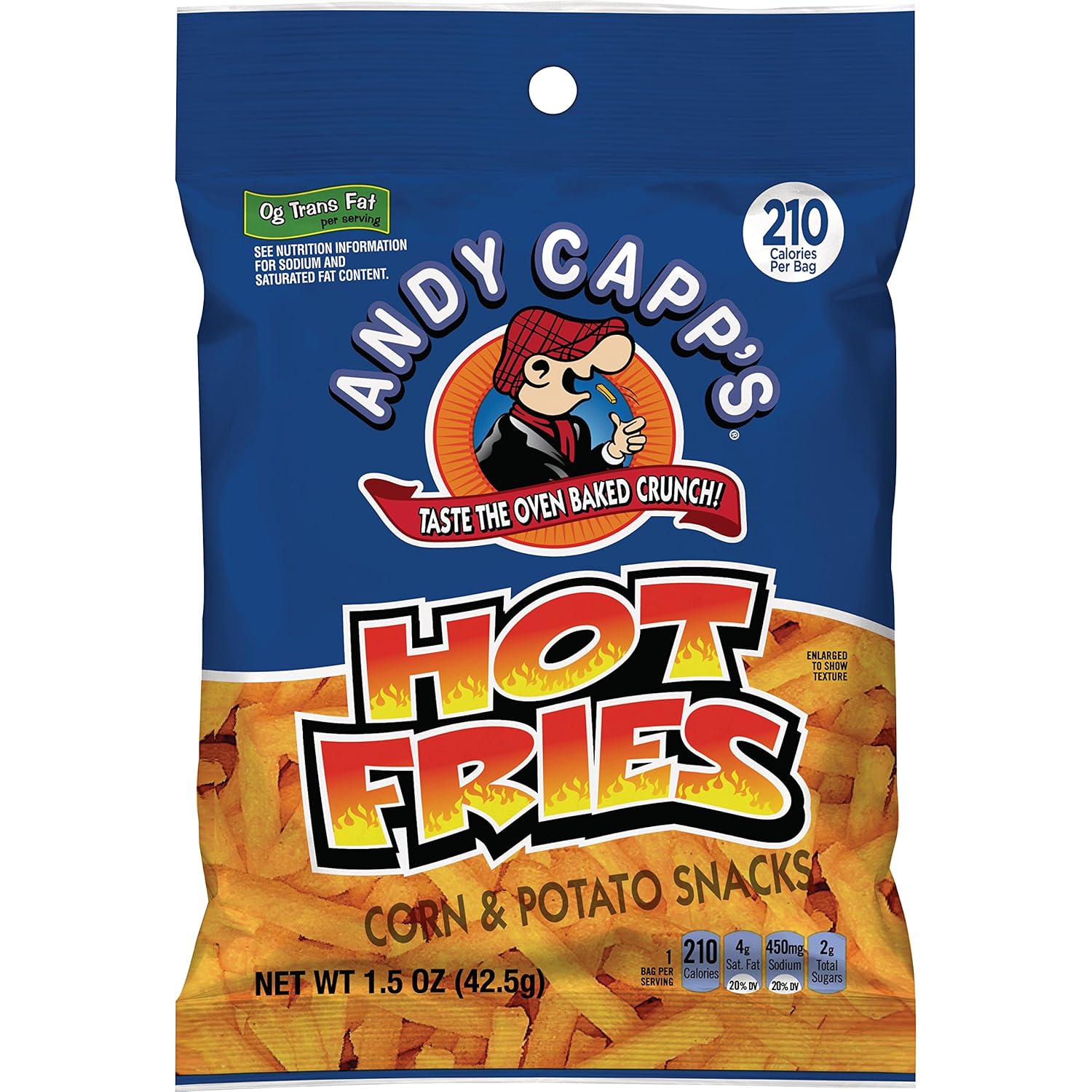 andy capp hot fries