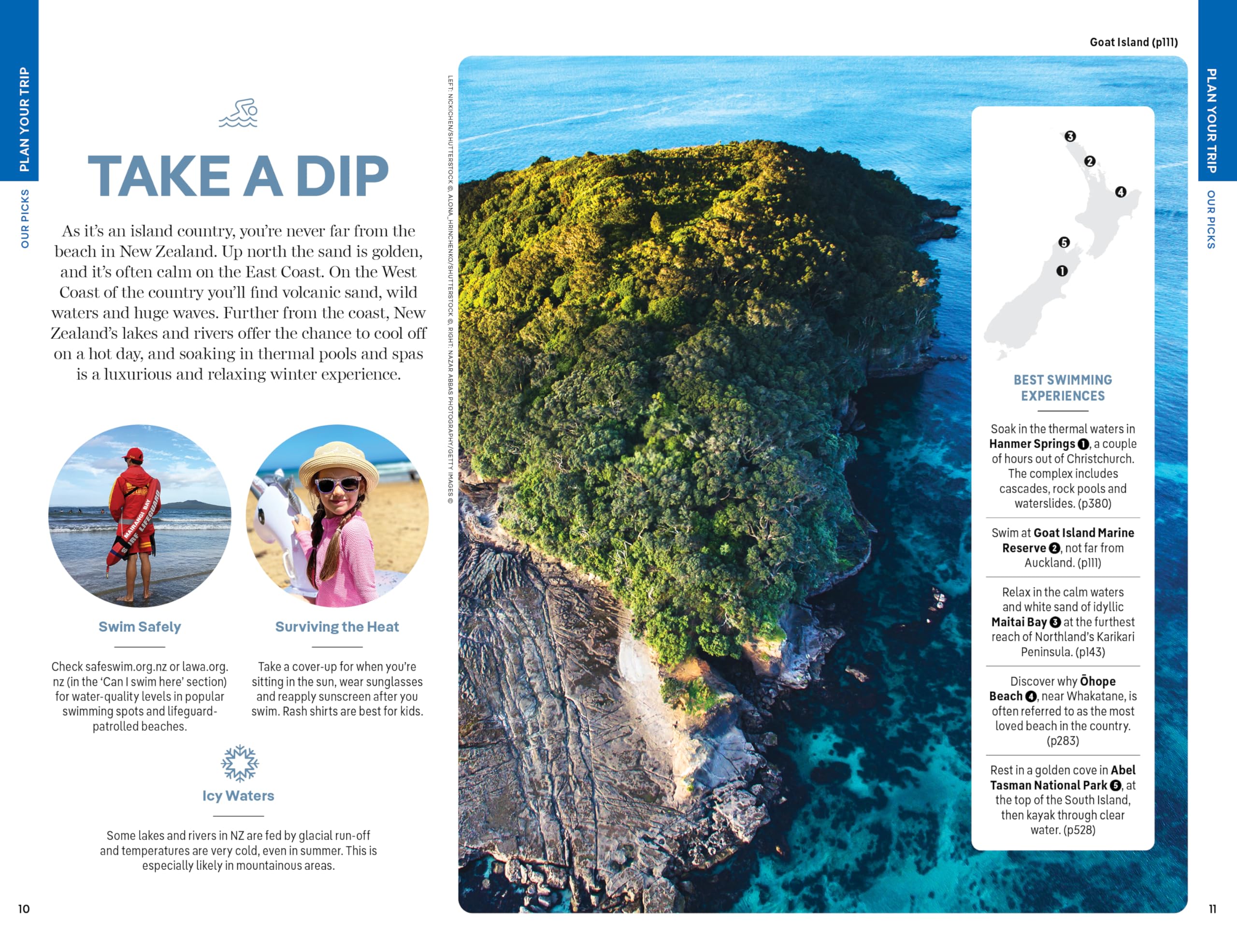 Lonely Planet New Zealand: Detailed Itineraries | Travel Like a Local | Insider Tips | Covers North Island & South Island, Auckland, Bay of Islands, ... Queenstown, W?naka and more (Travel Guide)