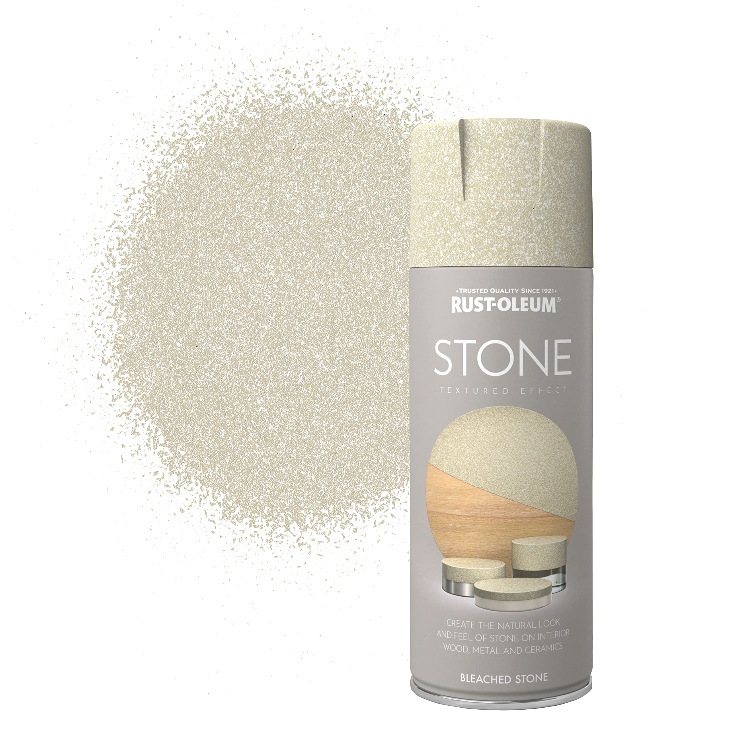 Rust-Oleum 400ml Stone Spray Paint - Bleached Stone, AE0070002E8